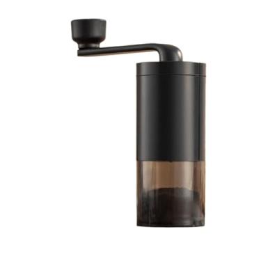 Imagem de Moedor De Café Manual – Design Compacto E PortáTil, Moagem RáPida Para Atender àS Necessidades DiáRias.(Preto)
