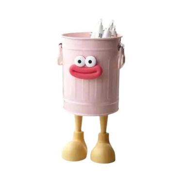 Imagem de Porta-Lápis Redondo De Grande Capacidade Com Desenho Animado Fofo, Bal