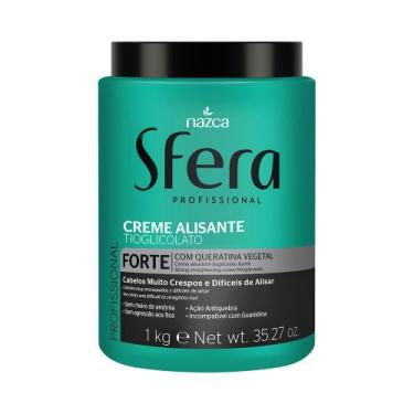 Imagem de Creme Alisante Nazca Sfera Tioglicolato Forte 1000g
