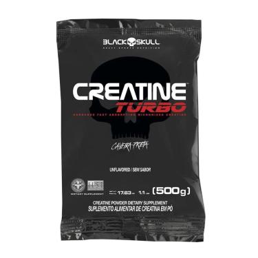 Imagem de Creatina Turbo Refil Black Skull - 500G