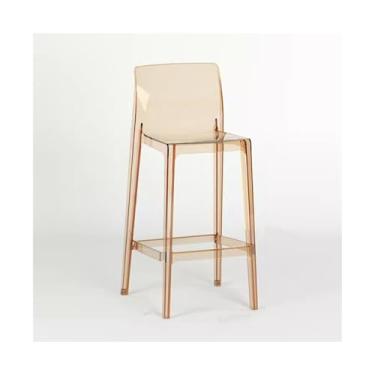 Imagem de x3anggyt5 Bancos de bar, cadeira de bar de acrílico transparente, criativa, cafeteria, leite, chá, bar, luz, luxo, casa, simples, pés altos, cadeiras de bar