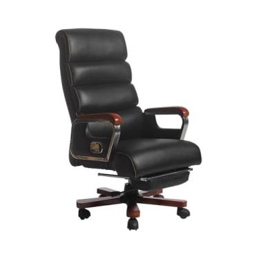 Imagem de Cadeira ergonômica clássica cadeira de computador sedentário doméstico não cansado estudo cadeira giratória moderna cadeira de escritório de luxo cadeira de trabalho