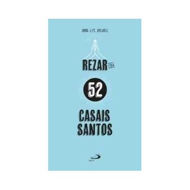 Imagem de Rezar com 52 Casais Santos - Paulus Editora