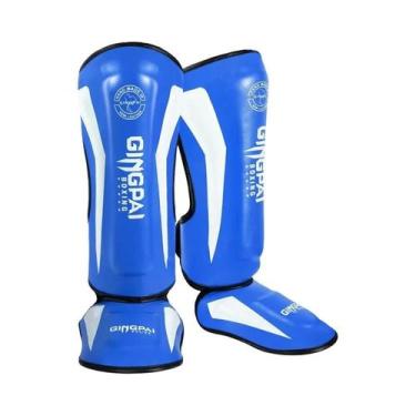 Imagem de Protetores De Canela Profissionais Para Muay Thai Para Adultos E Crian