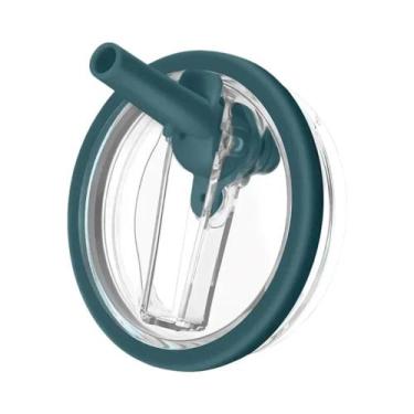 Imagem de Tampa De Copo Stanley De 40oz À Prova De Vazamentos Com Canudo Flip, A