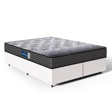 Imagem de Cama Box com Colchão de Espuma D60 Double Face Guarda Costas Comfort Force Probel Queen 158cm