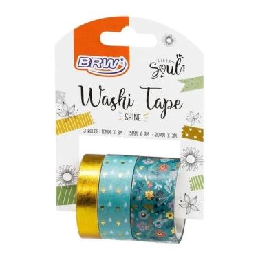 Imagem de Fita Washi Tape Shine Soul - Brw