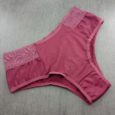 Imagem de Calcinha Liz Cor:VinhoTamanho:GG - Bela Morena, Vinho, GG