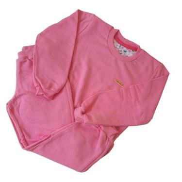 Imagem de Conjunto moletom juvenil e infantil do 1 ao 16 - Turbulencia, Rosa, Cl
