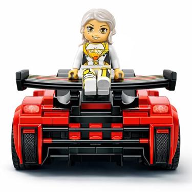 Imagem de Keepplay Bloco de Montar Carro Senna S5N-N1 Mine City