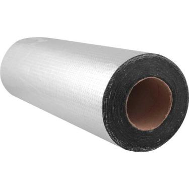 Imagem de Fita Adesiva Impermeável, 45 cm x 10 m, Vonder Alumínio OstenVonder