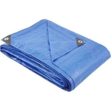 Imagem de Lona de Polietileno Azul 7 m x 5 m, Vonder OstenVonder
