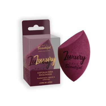Imagem de Esponja para Maquiagem Luxury -  Face Beautiful