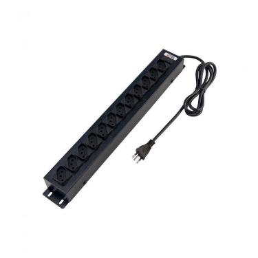 Imagem de Filtro De Linha Force Line 1,5 Metros Bivolt 12 Tomadas...