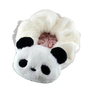 Imagem de 1/2 pçs moda bonito panda de pelúcia headbands para mulheres meninas f
