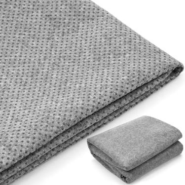 Imagem de Tecido antiderrapante com forro grosso, pano de suporte de tapete antirreflexo para confecção de tapetes (118,11 x 78,74 polegadas)