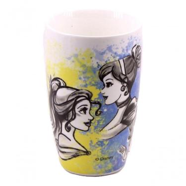 Imagem de Caneca Princesas Porcelana 400ml Disney Original