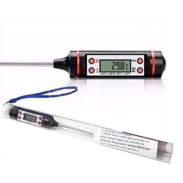 Imagem de Termômetro Culinário Cozinha Espeto Dia Dos Namorados Nº55