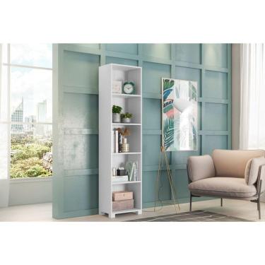 Imagem de Estante Livreiro Organizador Multiuso Antares Com 5 Nichos