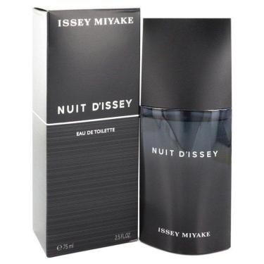 Imagem de Col. Masculina Nuit D'issey Issey Miyake 75 Ml Eau De Toilette