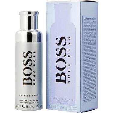 Imagem de Perfume Masculino Boss Bottled Tonic Hugo Boss On The Go Fresh Eau De Toilette Spray 90 Ml