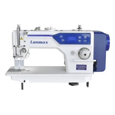 Imagem de Máquina Reta lançadeira grande, ponto de até 7 mm-LANMAX-220, 220V