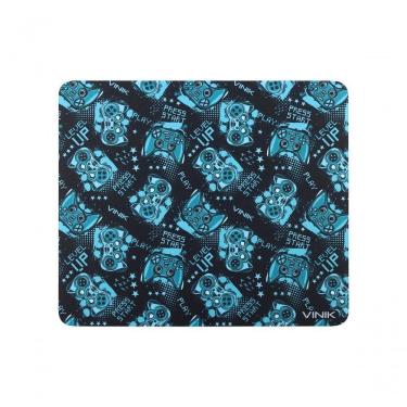 Imagem de Mouse Pad Gamer Vinik Level Up 320x270x2mm - Mplu32