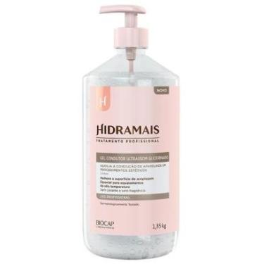 Imagem de Gel Condutor Ultrassom Glicerinado Hidramais 1,35kg-Unissex