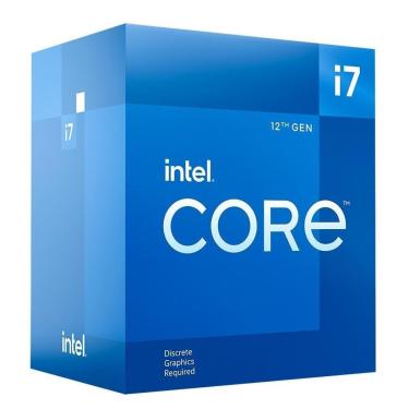 Imagem de Processador Intel Core i7-12700F, 2.1GHz (4.9GHz Max Turbo), Cache 25MB, LGA 1700 - BX8071512700F-Unissex