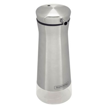 Imagem de Galheteiro Tramontina Em Vidro Revestido De Aço Inox Realce 0,25 L 61119100