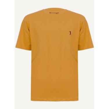 Imagem de Camiseta Aleatory Lisa Dark Mustard-Masculino