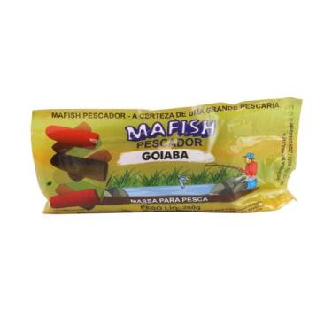 Imagem de Massa Pronta Para Pesca 200g  - Mafish - Mafish Pescador, Goiaba