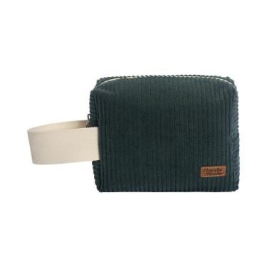 Imagem de Necessaire Exclusiva Velvet Ocean - 01 Peça - CHEIRINHO DE NENEM, Unic