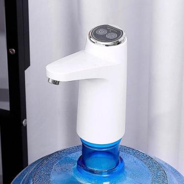 Imagem de Bebedouro Bomba Elétrica Usb Filtro Para 5/10/20 Litros - Digital
