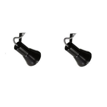 Imagem de Kit 2 Spot Trilho Perfilado Eletro calha Par20 Bulbo OL3