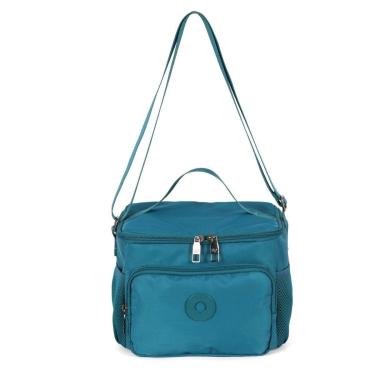 Imagem de Bolsa Térmica Lancheira Marmita Impermeável Portátil-Unissex