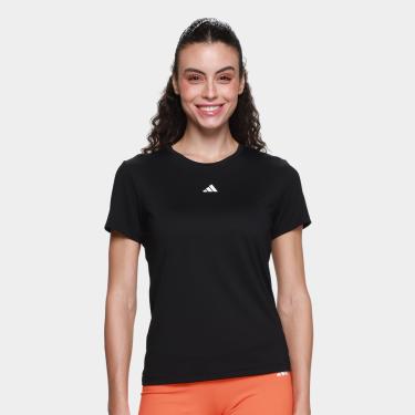Imagem de Camiseta Adidas Casual 3S Feminina-Feminino