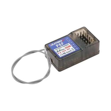 Imagem de Receptor De Módulo Mini Coach 4/6/10 Canais Para Transmissor De Contro