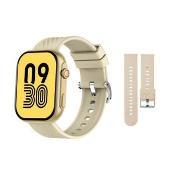 Imagem de Smartwatch Peje Zw03 Ultra A Prova D'água Pulseira Extra