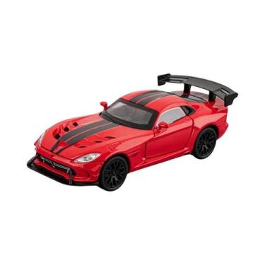Imagem de Carrinho De Brinquedo Firebird Viper Em Liga Fundida Na Escala 1:32 Co