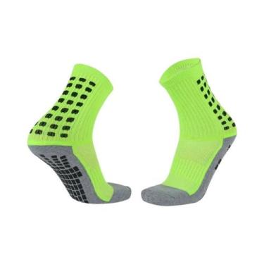 Imagem de Meias Esportivas Antiderrapantes De Cano Curto Para Treinamento E Comp