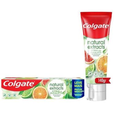 Imagem de Gel Dental Colgate Natural Extracts 140g