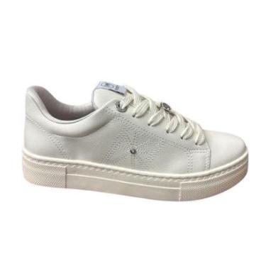 Imagem de Tênis Via Marte Casual Com Pingente Flatform 138-005-Feminino