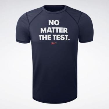 Imagem de Camiseta Reebok Manga Curta Energy Print Masculina-Masculino