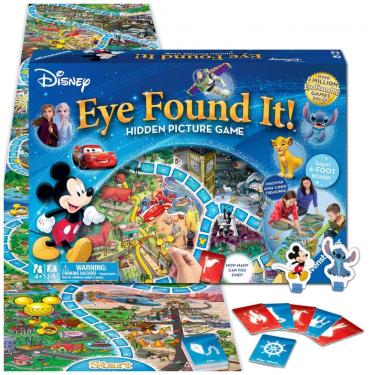 Imagem de Jogo de Tabuleiro Ravensburger Disney Eye Found It - Divertido Aprendizado com os Favoritos da Disney para Idades a partir de 4 Anos