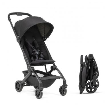 Imagem de Carrinho de Bebê Joolz Dot Preto Space Black - Ultraleve 5,5 kg, Dobrável com Uma Mão, Capota UPF 50+, Assento Reclinável, Capacidade 22