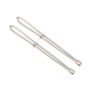 Imagem de Clipe De Aço Inoxidável Para Roupas, Elástico, Furador E Passador De L