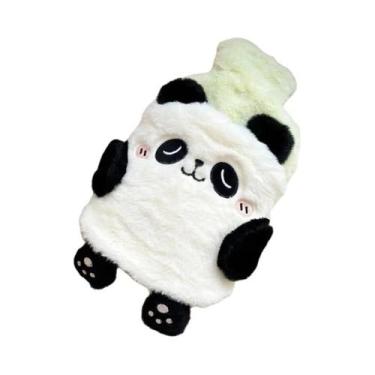 Imagem de Bolsa Térmica De Pelúcia Kawaii Para Mulheres, Aquecedor De Mãos, Pés 