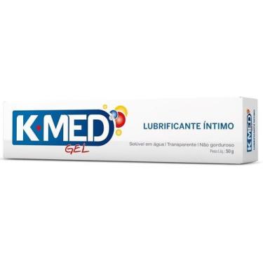 Imagem de K-med lubrificante gel íntimo 50g - cimed