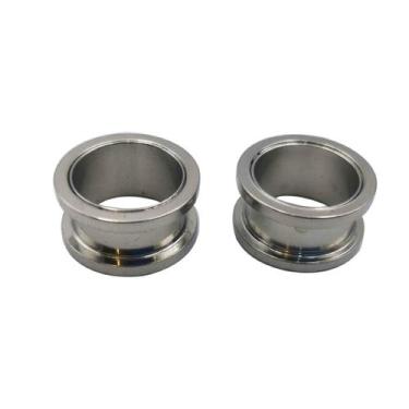 Imagem de Brincos Alargador 22mm 24mm 26mm 28mm 30mm Túnel 1 Par - HHW, Prata, 2